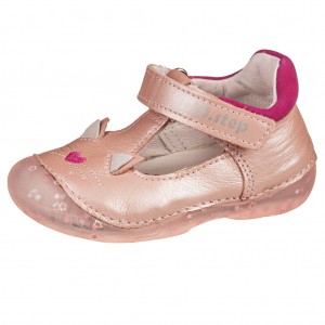 Dětská obuv D.D.Step  H015-543 Baby Pink - Boty a dětská obuv