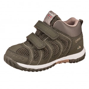 Dětská obuv VIKING Cascade MID III GTX   /huntinggreen - 