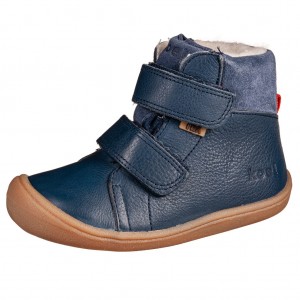 Dětská obuv KOEL Brandon Tex Wool Blue - Zimní