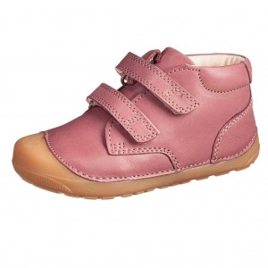Dětská obuv Bundgaard Petit Velcro  /dark rose - Boty a dětská obuv