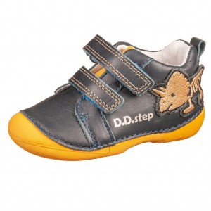 Dětská obuv D.D.Step  S015-372 Royal Blue  -  Celoroční