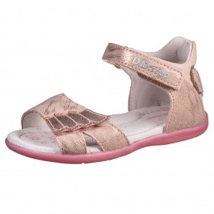 Dětská obuv D.D.Step  G075-329AM  Pink -  Sandály