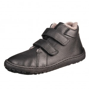 Dětská obuv Froddo Barefoot Winter Furry  Black *BF - Boty a dětská obuv