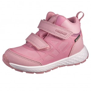 Dětská obuv VIKING VEME MID GTX 2V /pink - 