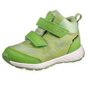 Dětská obuv VIKING VEME MID GTX 2V /olive/eggshell - 