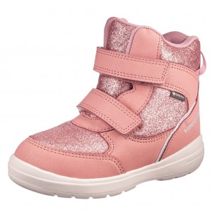 Dětská obuv VIKING FUN Glitter warm GTX /pink - 