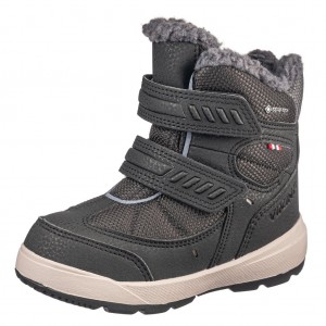 Dětská obuv VIKING Toasty Warm GTX   black/charcoal - 