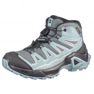 Dětská obuv Salomon X Ultra MID GTX J  /turb./tour. -  Do hor nebo nížin