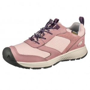 Dětská obuv KEEN Skua WP  /zephyr/plum perfect -  Do hor nebo nížin