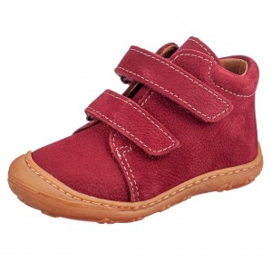 Dětská obuv Ricosta Chrisy  /burgund WMS M *BF -  První krůčky