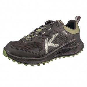 Dětská obuv KEEN Zionic WP  /black/bronze green -  Do hor nebo nížin