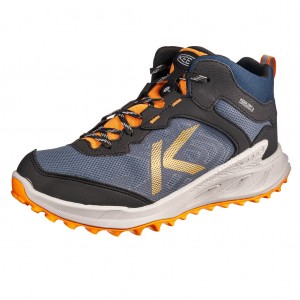 Dětská obuv KEEN Zionic MID WP  /naval academy/bright marigold -  Do hor nebo nížin