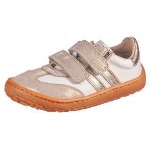 Dětská obuv Froddo Barefoot F-Motion /white/gold  *BF - 