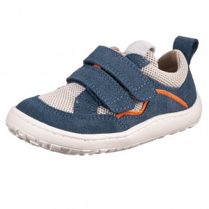 Dětská obuv Froddo Barefoot Baze white/denim *BF - 