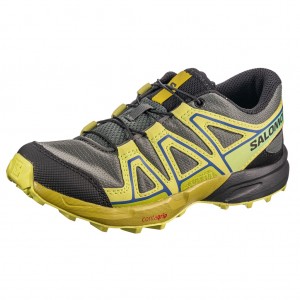 Dětská obuv Salomon Speedcross J  /dark citron - 