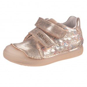Dětská obuv D.D.Step  S049-61112BM Gold - 