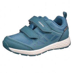Dětská obuv VIKING VEME reflex GTX 2V /petrol - 
