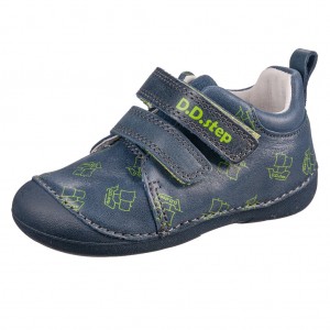 Dětská obuv D.D.Step  S015-61100B /royal blue - 