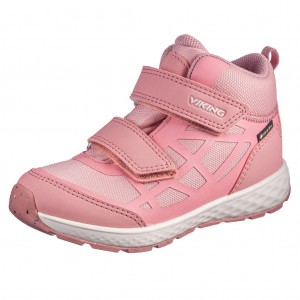 Dětská obuv VIKING VEME reflex MID GTX 2V  /light pink - 