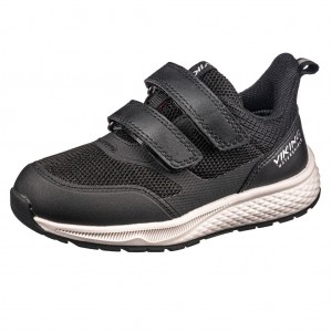 Dětská obuv VIKING BOUNCY WP 2V  /black - 