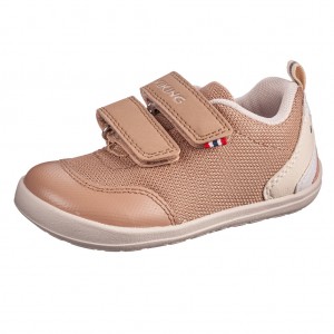 Dětská obuv VIKING ALV BAREFOOT PAW 2V /beige - 