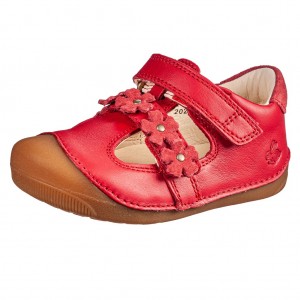 Dětská obuv Bundgaard Petit Summer Flower /cherry WS -  Celoroční