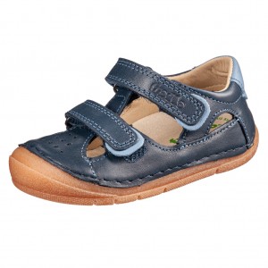 Dětská obuv Froddo Paix up double / dark blue *BF - 