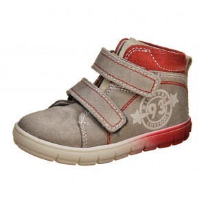 Dětská obuv Richter 1131 /rock/white/fire -  Celoroční