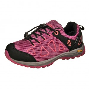 Dětská obuv Brütting Atlanta  /lila/schwarz/pink - 