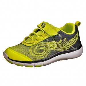 Dětská obuv Brütting Twist VS  /lemon/marine - 