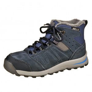 Dětská obuv Salomon UTILITY /blue - 