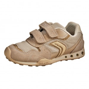 Dětská obuv GEOX J.N. Jocker G.A.  /beige - 