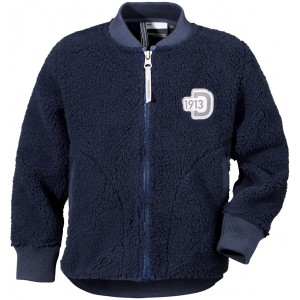 Dětská obuv Mikina Didriksons ORSA modrá - 