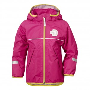 Dětská obuv Mikina Didriksons VISKAN růžová - 