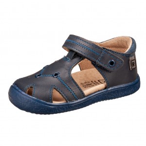 Dětská obuv Sandály RAK 0207-3E modré - 