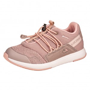 Dětská obuv VIKING DISEN II GTX   /pearl grey/violet - 