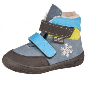 Dětská obuv Jonap JERRY modré *BF - Zimní