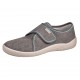 Domácí obuv Fischer 201631 /jeansgrau