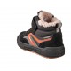 GEOX J Weemble B   /black/rust