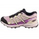 Salomon Speedcross WP J  /dawn pink/acid lime/bl.