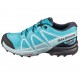 Salomon Speedcross WP J  /blue/black/aqua