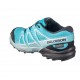 Salomon Speedcross WP J  /blue/black/aqua