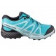 Salomon Speedcross WP J  /blue/black/aqua
