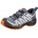 Salomon XA Pro V8 WP J  /Gris./dark blue