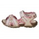 GEOX J S.Roxane  /white/pink